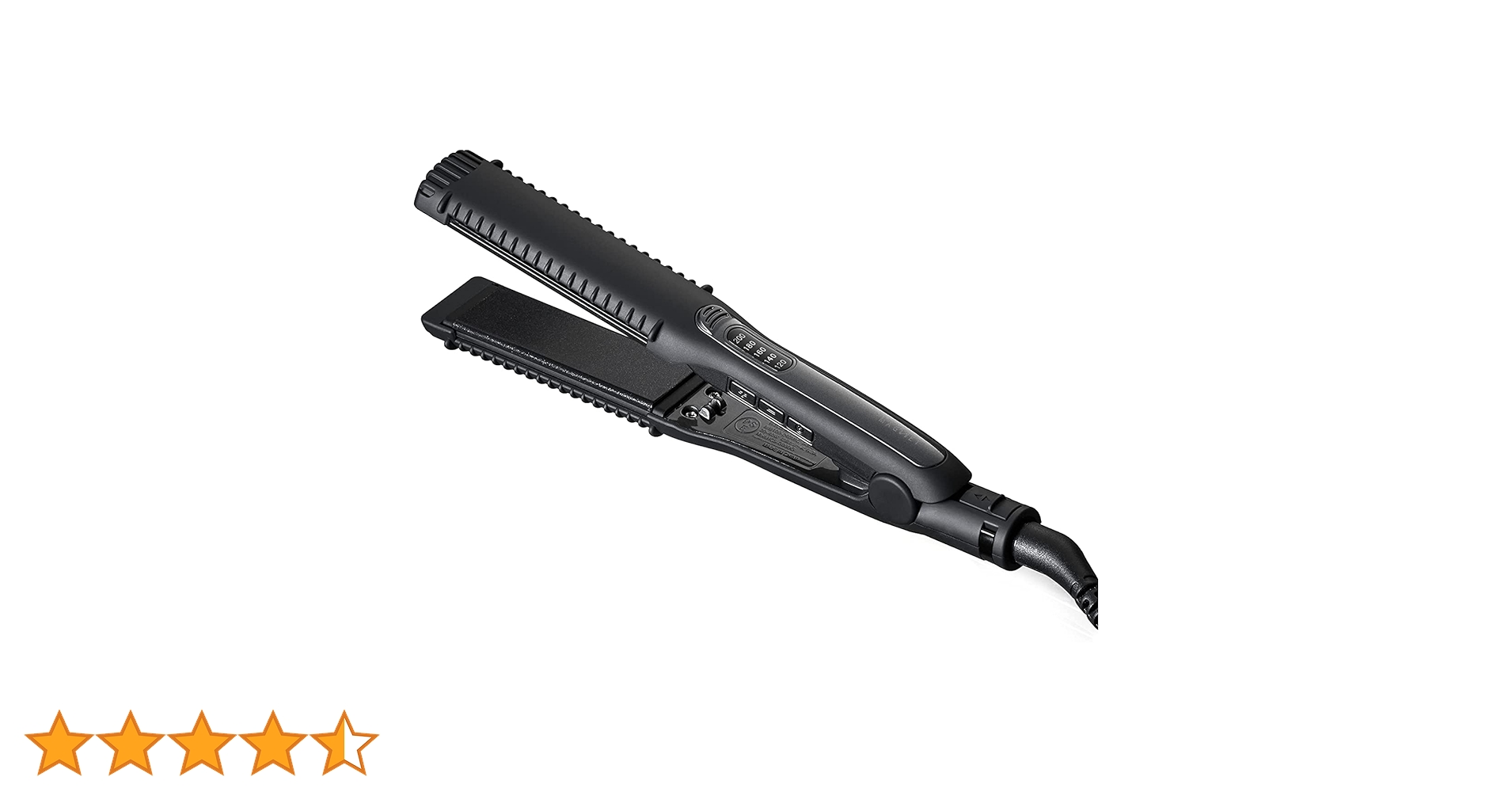 HOLISTIC CURE ストレートヘアアイロン CCIS-G03B HOLISTIC CURE ストレートヘアアイロン CCIS-G03B 販売終了